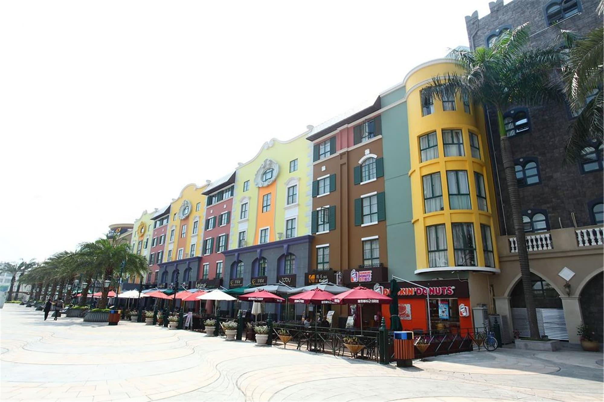 Shenzhen Shekou Honlux Apartment Dış mekan fotoğraf