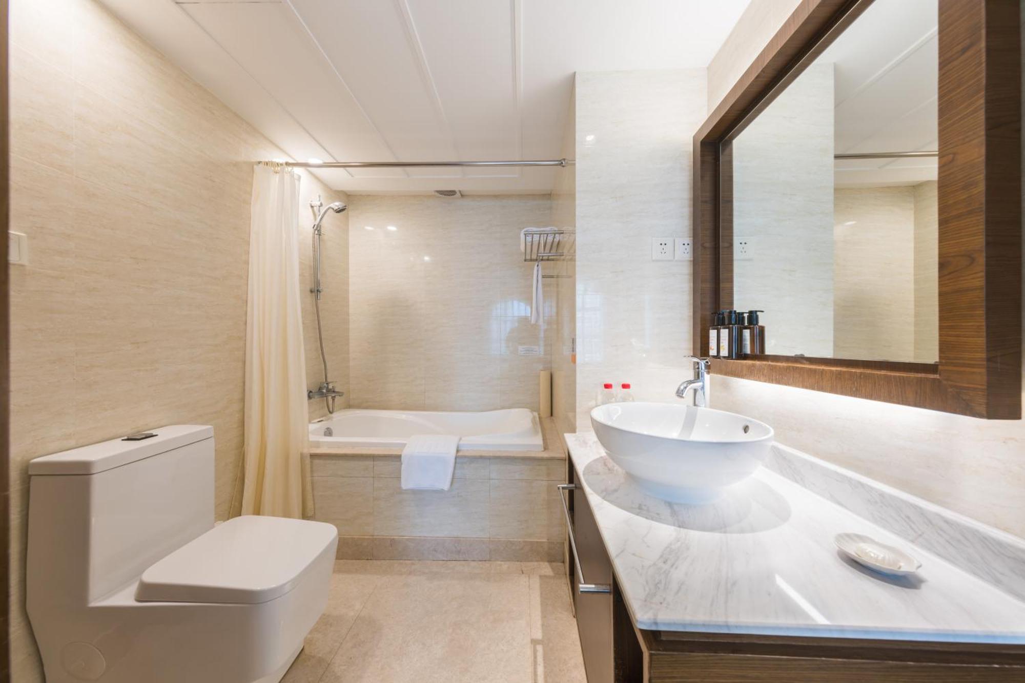 Shenzhen Shekou Honlux Apartment Dış mekan fotoğraf