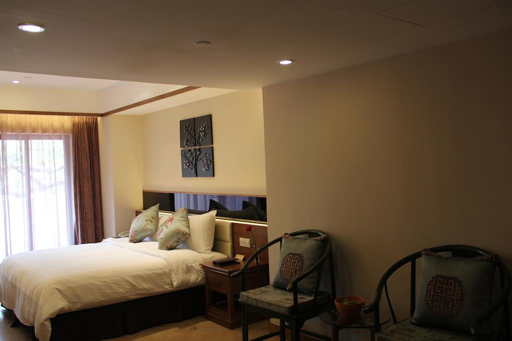 Shenzhen Shekou Honlux Apartment Oda fotoğraf