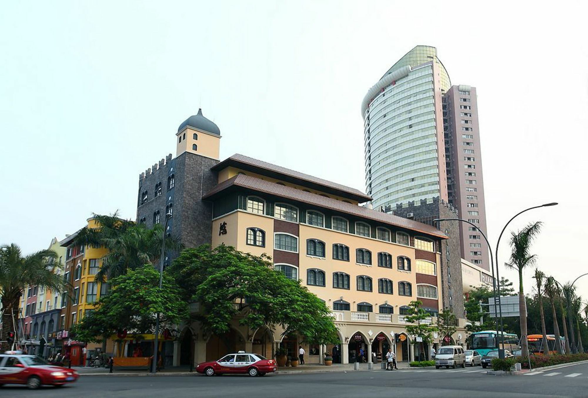Shenzhen Shekou Honlux Apartment Dış mekan fotoğraf