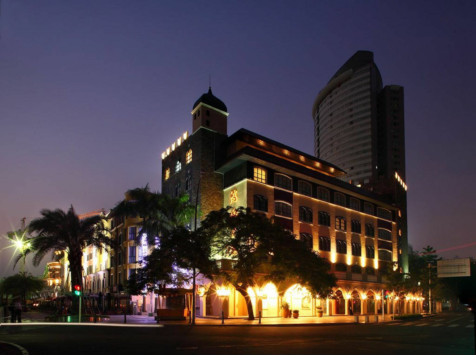 Shenzhen Shekou Honlux Apartment Dış mekan fotoğraf