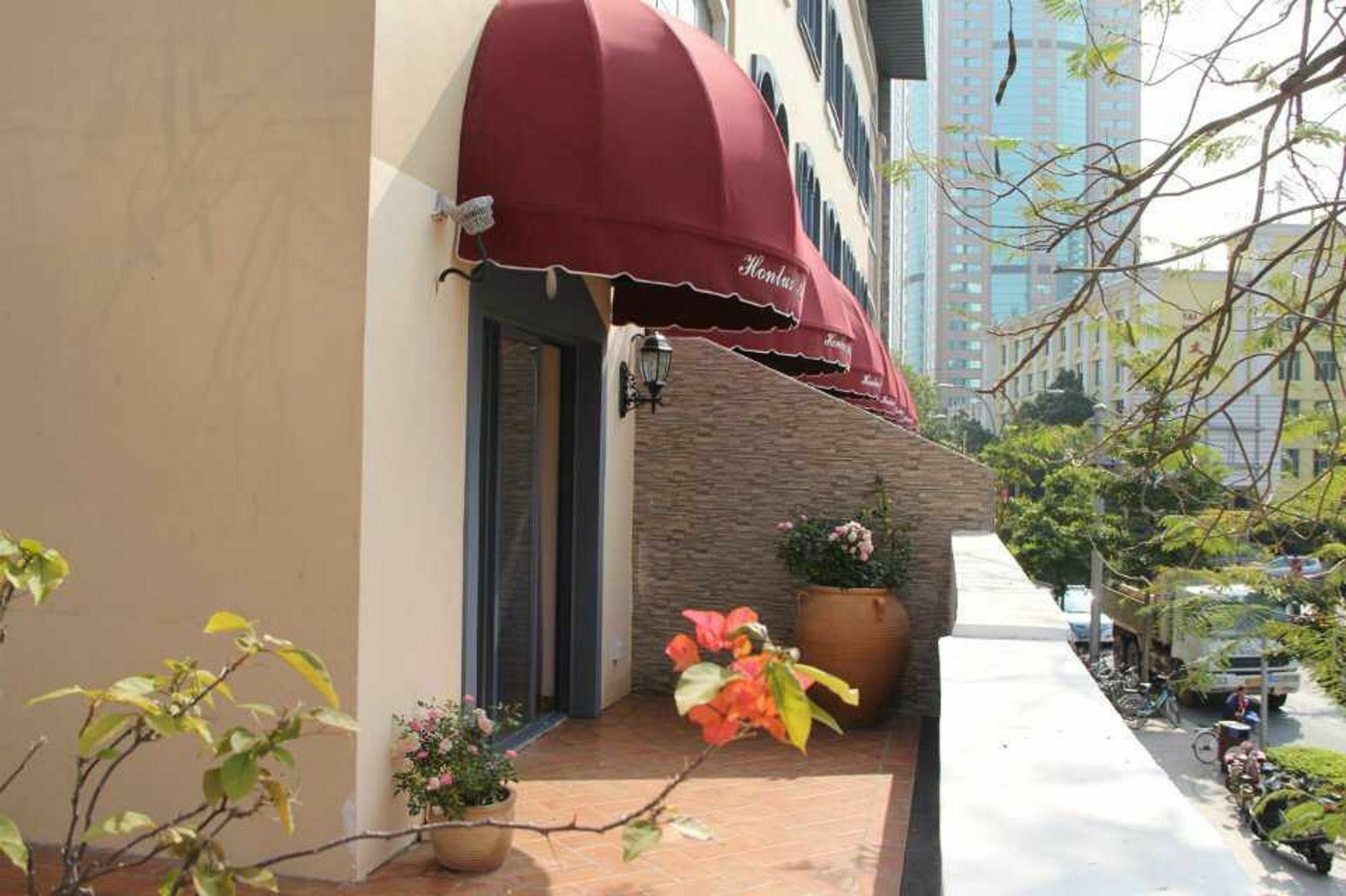 Shenzhen Shekou Honlux Apartment Dış mekan fotoğraf