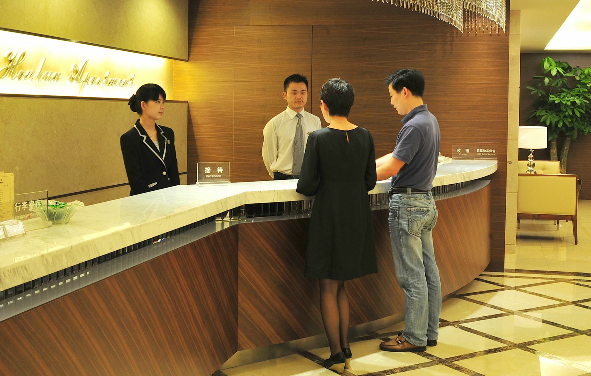 Shenzhen Shekou Honlux Apartment Dış mekan fotoğraf