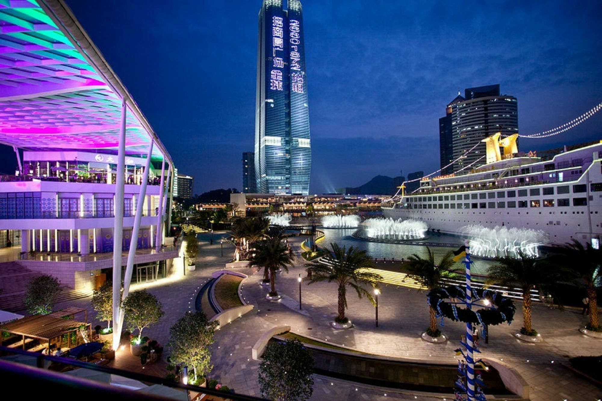 Shenzhen Shekou Honlux Apartment Dış mekan fotoğraf